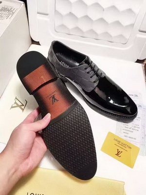 LV Business Men Shoes--002